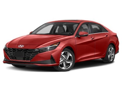 2021 Hyundai Elantra Hybrid Limited 4DR Sedan