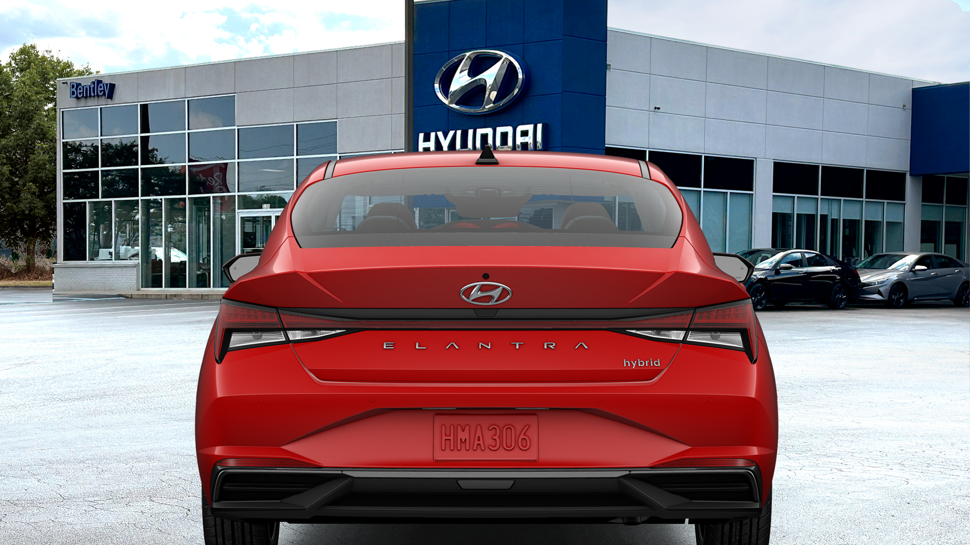 2023 Hyundai ELANTRA Hybrid Limited