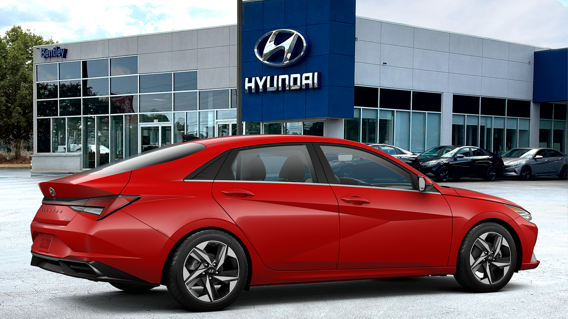2023 Hyundai ELANTRA Hybrid Limited