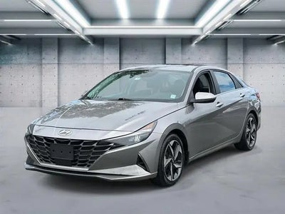 2023 Hyundai Elantra Hybrid Limited 4DR Sedan