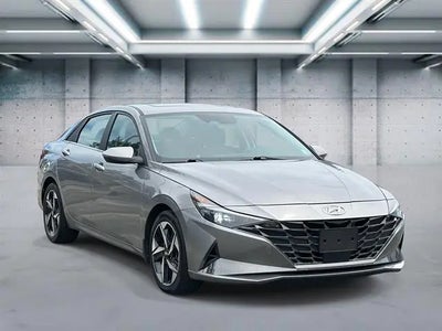 2023 Hyundai Elantra Hybrid Limited 4DR Sedan
