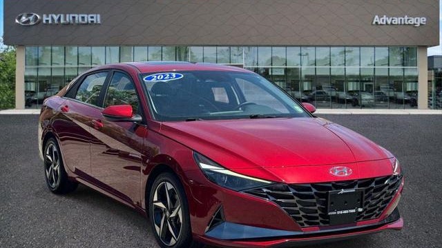 Preowned 2023 Hyundai ELANTRA Hybrid Limited for Sale