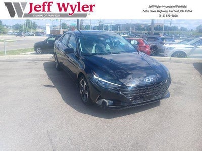 2023 Hyundai Elantra Hybrid Limited 4DR Sedan