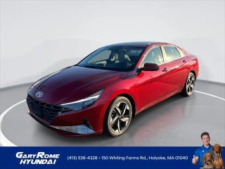 2023 Hyundai ELANTRA Hybrid with Ultimate Red Exterior