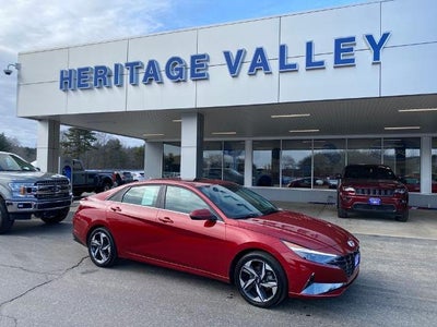 Photo of a 2023 Hyundai Elantra Hybrid Limited 4DR Sedan for sale