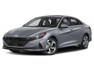 2023 Hyundai ELANTRA Hybrid with Electric Shadow Exterior