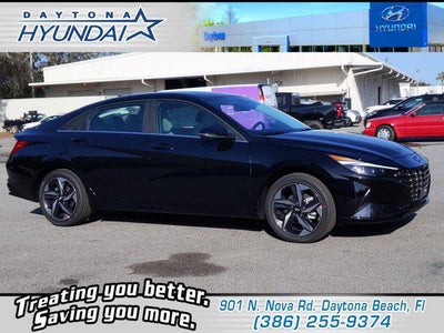 2023 Hyundai Elantra Hybrid Limited 4DR Sedan