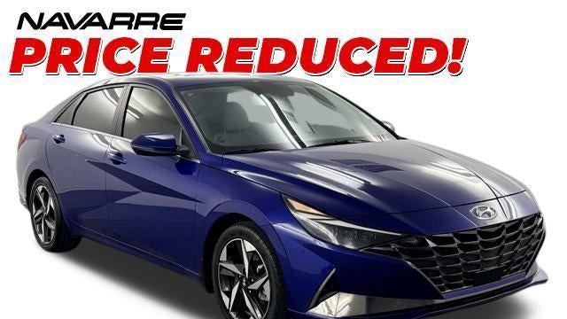 Preowned 2023 Hyundai ELANTRA Hybrid Limited for Sale