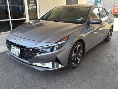 2023 Hyundai Elantra Hybrid Limited 4DR Sedan