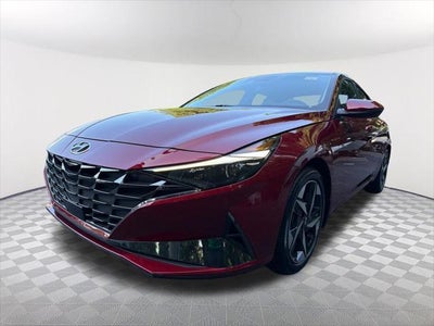 2023 Hyundai Elantra Hybrid Limited 4DR Sedan