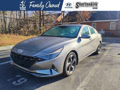 2022 Hyundai Elantra Hybrid Limited 4DR Sedan