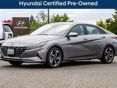 2023 Hyundai Elantra Hybrid Limited 4DR Sedan
