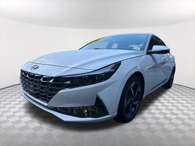 2023 Hyundai Elantra Hybrid Limited 4DR Sedan