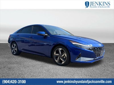 2023 Hyundai Elantra Hybrid Limited 4DR Sedan