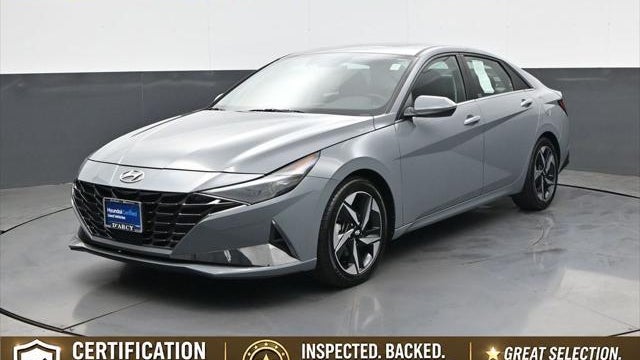 Preowned 2021 Hyundai ELANTRA Hybrid Limited for Sale