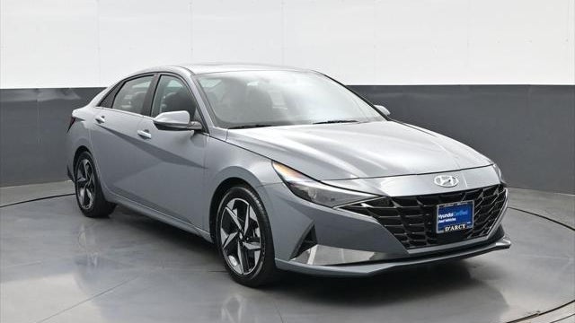 2021 Hyundai ELANTRA Hybrid Limited
