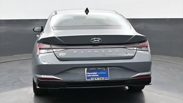 2021 Hyundai ELANTRA Hybrid Limited