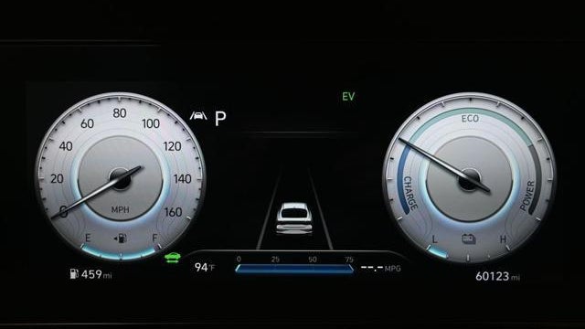 2021 Hyundai ELANTRA Hybrid Limited