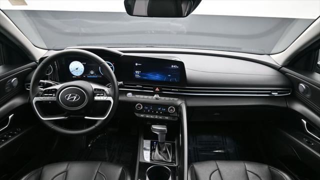 2021 Hyundai ELANTRA Hybrid Limited