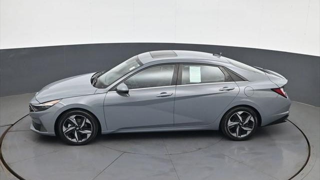 2021 Hyundai ELANTRA Hybrid Limited