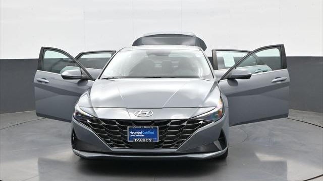 2021 Hyundai ELANTRA Hybrid Limited