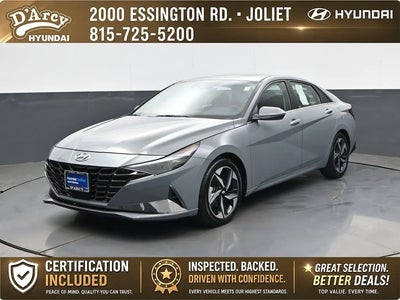 Photo of a 2021 Hyundai Elantra Hybrid Limited 4DR Sedan for sale