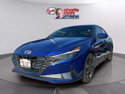 2023 Hyundai Elantra Hybrid Limited 4DR Sedan