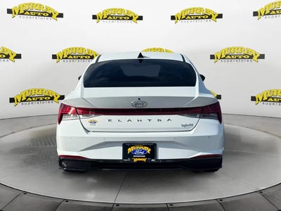 2023 Hyundai Elantra Hybrid Limited 4DR Sedan