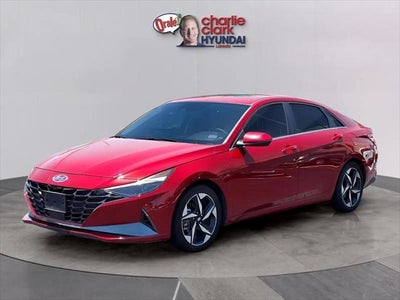 2023 Hyundai Elantra Hybrid Limited 4DR Sedan