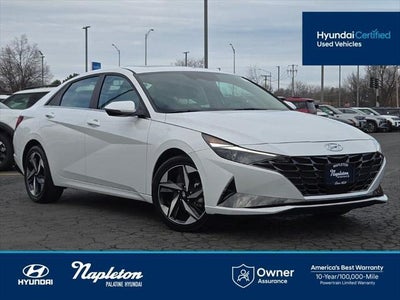 2023 Hyundai Elantra Hybrid Limited 4DR Sedan