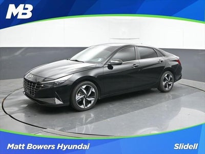 2023 Hyundai Elantra Hybrid Limited 4DR Sedan