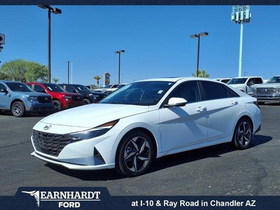 2023 Hyundai Elantra Hybrid Limited 4DR Sedan