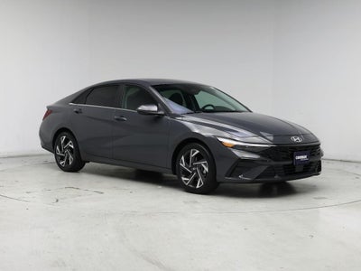 2024 Hyundai Elantra Hybrid Limited 4DR Sedan