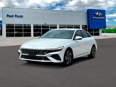 2024 Hyundai Elantra Hybrid Limited 4DR Sedan