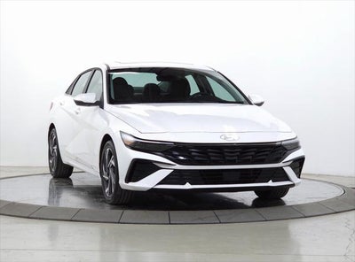 2025 Hyundai Elantra Hybrid Limited 4DR Sedan