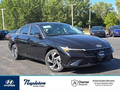 Photo of a 2025 Hyundai Elantra Hybrid Limited 4DR Sedan for sale