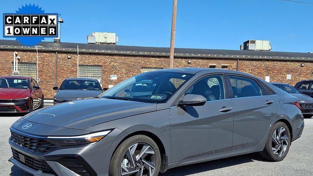 Preowned 2025 Hyundai ELANTRA Hybrid Limited for Sale