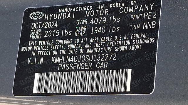 2025 Hyundai ELANTRA Hybrid Limited