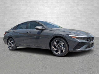 2025 Hyundai ELANTRA Hybrid with Ecotronic Gray Exterior