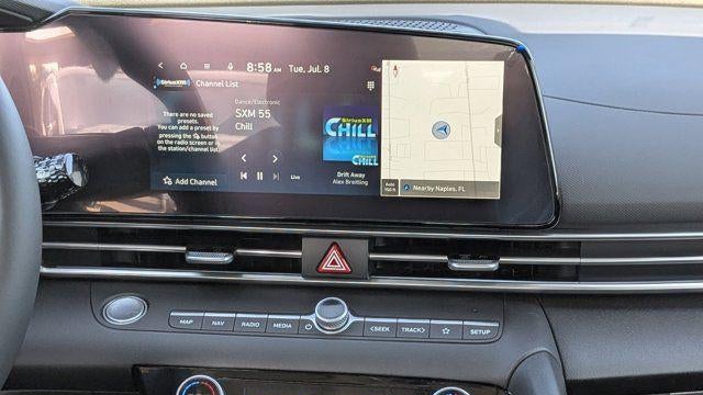 2025 Hyundai ELANTRA Hybrid Limited