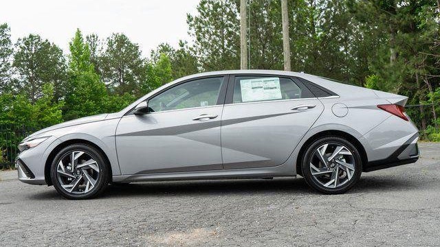 2025 Hyundai ELANTRA Hybrid Limited