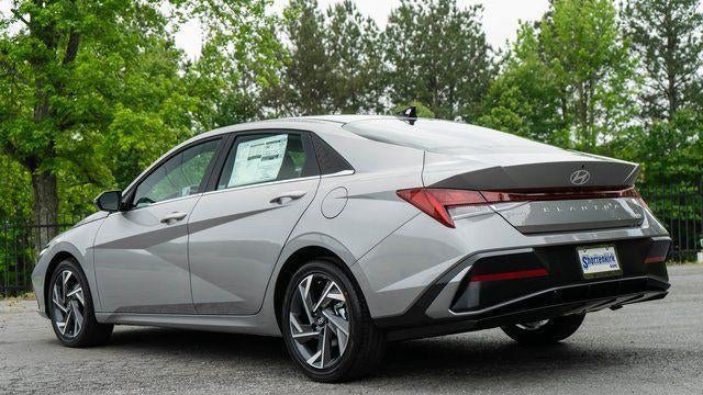 2025 Hyundai ELANTRA Hybrid Limited