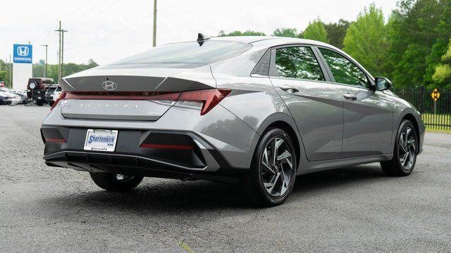 2025 Hyundai ELANTRA Hybrid Limited