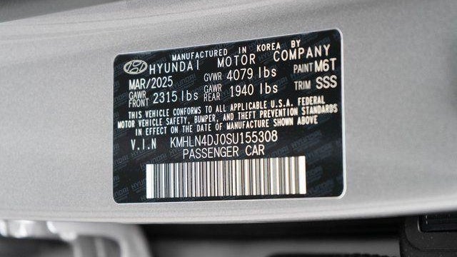 2025 Hyundai ELANTRA Hybrid Limited