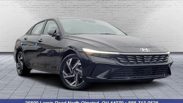 Preowned 2025 Hyundai ELANTRA Hybrid Limited for Sale