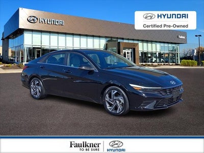 2025 Hyundai Elantra Hybrid Limited 4DR Sedan