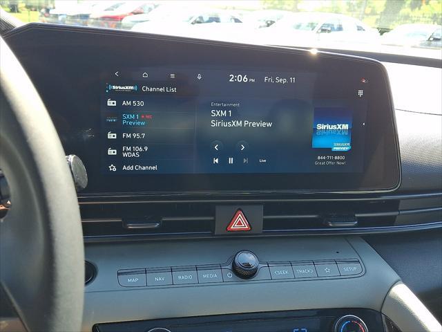 2025 Hyundai Elantra - $24,505