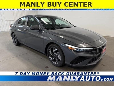 2025 Hyundai Elantra Hybrid Limited 4DR Sedan