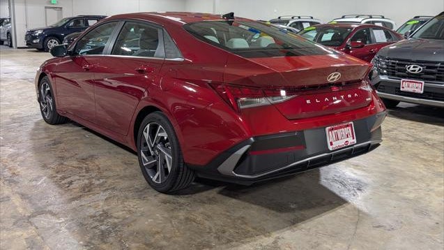 2026 Hyundai ELANTRA Hybrid Limited