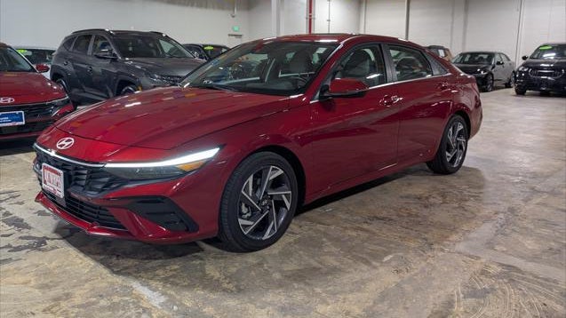 2026 Hyundai ELANTRA Hybrid Limited
